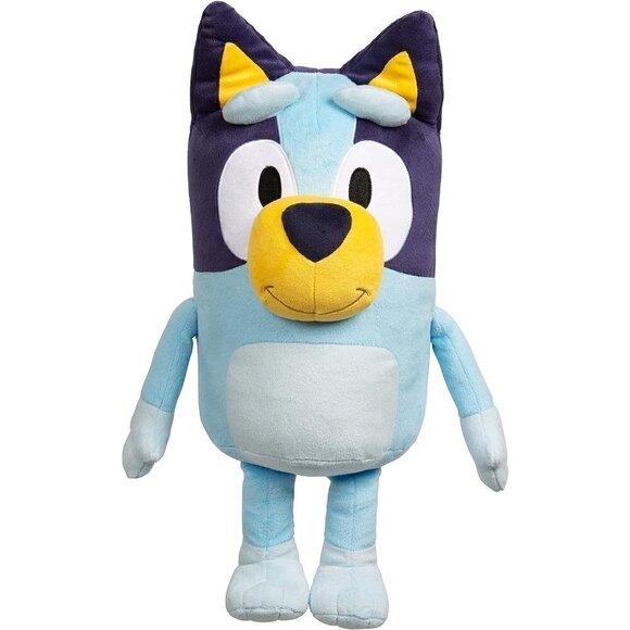Other - Bluey 18" Stuffed Animal - Playtime & Naptime Companion, Jumbo Size, Soft Deluxe
